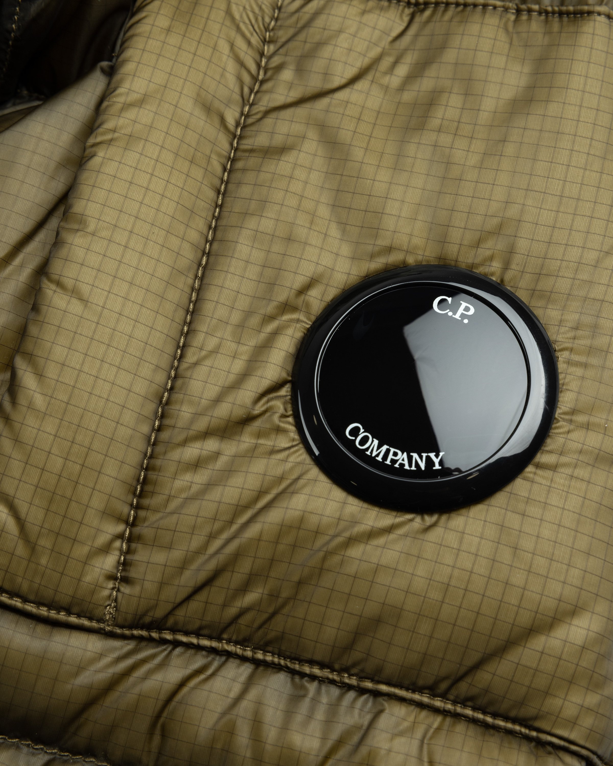 Cp company jacket khaki top